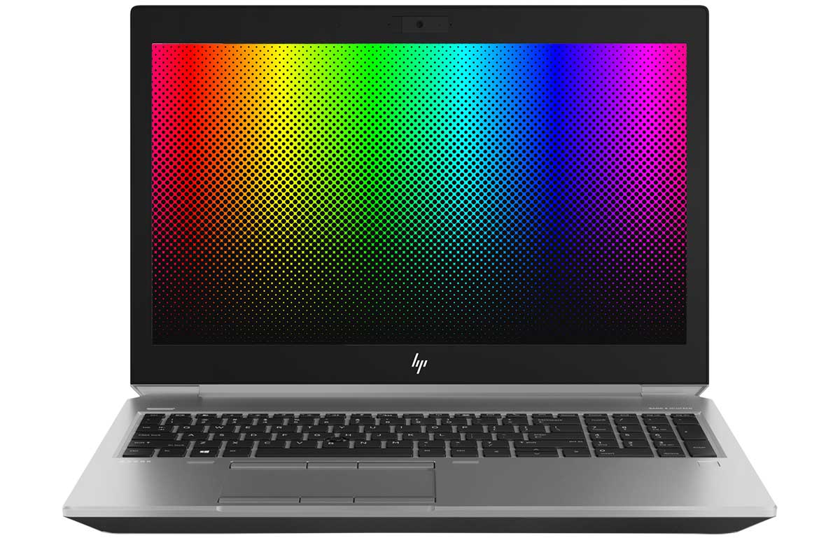 HP ZBook 15 colors