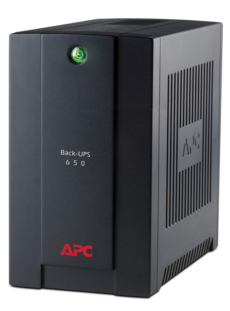 ИБП APC Back-UPS 650 ВА, резервный с розетками Schuko 
