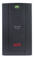 ИБП APC Back-UPS 650 ВА, резервный с розетками Schuko