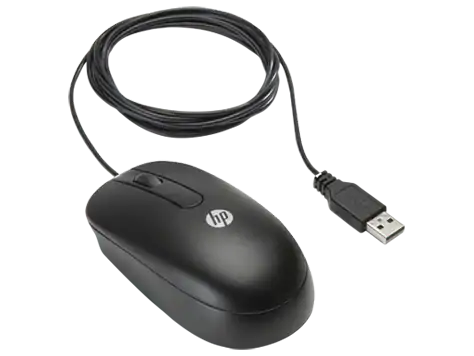 3-кнопочная лазерная мышь USB HP H4B81AA 