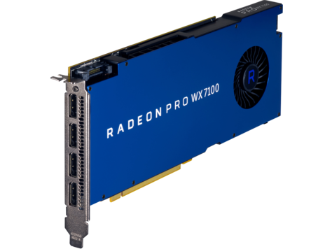 Графическая карта HP AMD Radeon Pro WX 7100 8 Гбайт Z0B14AA 
