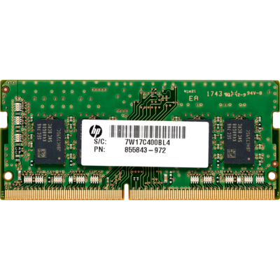 Модуль памяти HP 8GB DDR4-2666 nECC SODIMM 3TQ35AA 1 x 8 Гбайт