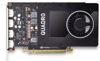 Графический адаптер HP NVIDIA Quadro P2000 5 Гбайт 1ME41AA