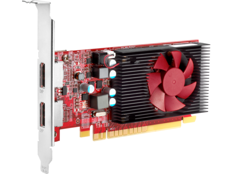 Графический адаптер AMD Radeon R7 430 2 Гбайт 3MQ82AA LP, 2 разъема DisplayPort PCIe x16 