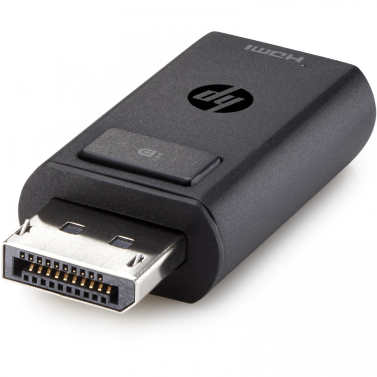 Адаптер HP DisplayPort — HDMI 1.4 F3W43AA переходник DP(m) - HDMI (f)