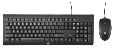 Комплект клавиатура + мышь HP Wired Combo C2500 H3C53AA 