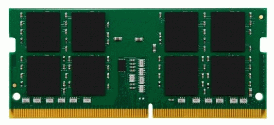 Модуль памяти 16GB DDR4 2666MHz Non-ECC Unbuffered SODIMM CL19 2RX8 1.2V 260-pin 8Gbit 1 x 16 ГБ DDR4 (PC4-21300) 2666MHz DR x8 SODIMM
