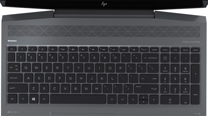 HP ZBook 15v клавиатура