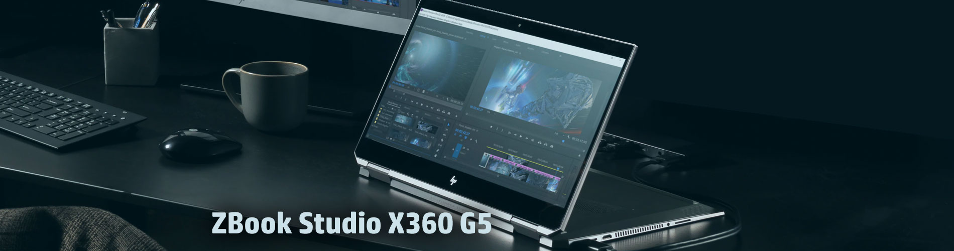 Рабочая станция HP Zbook studio x360 G5